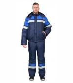 Костюм Орбита с п/к, синий/васильковый — изображение 3
