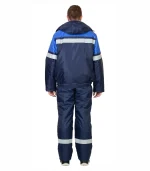 Костюм Орбита с п/к, синий/васильковый — изображение 2