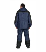 Костюм Фотон с брюками, синий/черный — изображение 2