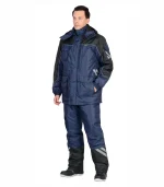 Костюм Фотон с брюками, синий/черный