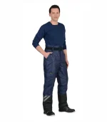 Костюм Фотон с брюками, синий/черный — изображение 3