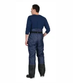 Костюм Фотон с брюками, синий/черный — изображение 4