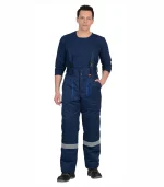 Костюм Север-1 с п/к, синий/васильковый — изображение 4