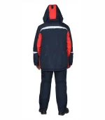 Костюм Сатурн с брюками, т.синий/красный — изображение 2