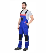 Костюм Стан с п/к, васильковый/черный — изображение 4