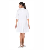 Халат Глэм женский, белый — изображение 2