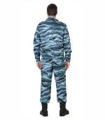 Костюм Фрегат с брюками, КМФ Серый вихрь — изображение 2