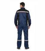 Костюм Практик с п/к, т.синий/черный — изображение 2