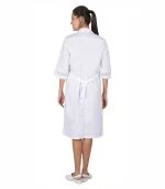 Халат Адель женский, белый — изображение 2