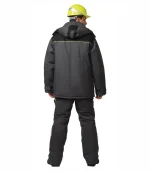 Костюм Ховард с брюками, т.серый/черный — изображение 2