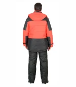 Костюм Европа с брюками, красный/черный — изображение 2