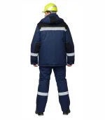 Костюм Бостон с п/к, синий/васильковый — изображение 2