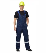 Костюм Бостон с п/к, синий/васильковый — изображение 3