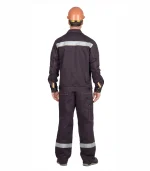 Костюм Троя с брюками, коричневый, 100%ХБ — изображение 2