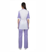 Костюм Иона женский, белый с сиреневым — изображение 2