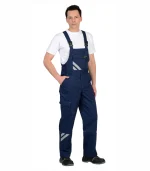 Костюм Фотон с п/к, т.синий/черный — изображение 3