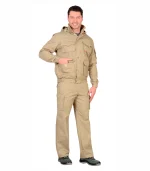 Костюм Байкал с брюками, песочный