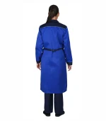 Халат женский Технолог, васильковый/синий — изображение 2