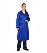 Халат женский Технолог, васильковый/синий
