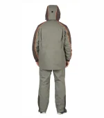 Костюм Кобальт с брюками, оливковый/коричневый — изображение 2