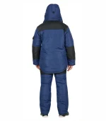 Костюм Беркут-Люкс с п/к, синий/черный — изображение 2