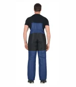 Костюм Беркут-Люкс с п/к, синий/черный — изображение 4