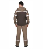Костюм Родос с п/к, коричневый — изображение 2