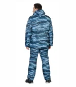 Костюм Безопасность с п/к, КМФ Серый вихрь — изображение 2