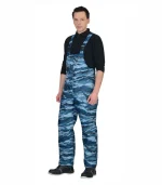 Костюм Безопасность с п/к, КМФ Серый вихрь — изображение 3