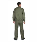 Костюм Тайфун с брюками, оливковый — изображение 2