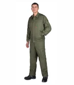 Костюм Тайфун с брюками, оливковый