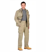 Костюм Тигр с брюками, песочный