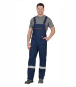 Костюм Мастер с п/к, т.синий/оранжевый — изображение 3