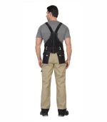 Костюм Вест-Ворк с п/к, песочный/черный — изображение 4