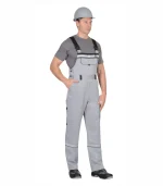 Костюм Практик с п/к, св.серый/черный — изображение 3