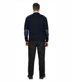 Джемпер форменный, синий — изображение 2