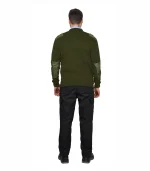 Джемпер форменный, оливковый — изображение 2