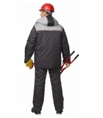 Костюм Фаворит с брюками, серый/св.серый — изображение 2