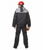 Костюм Фаворит с п/к, серый/св.серый — изображение 2