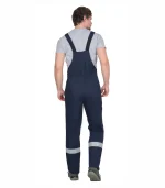 Костюм Сургут-Росс с п/к, синий/васильковый, антистат, МВО — изображение 5