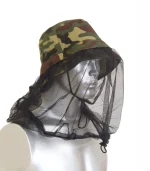 Панама Рыболов с противомоскитной сеткой, КМФ Нато — изображение 2