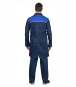 Халат Фаворит, синий/васильковый — изображение 2