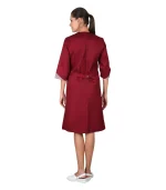 Халат Марлен 2 женский, бордовый — изображение 2