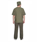 Костюм Реал мужской, оливковый — изображение 2
