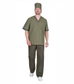 Костюм Реал мужской, оливковый