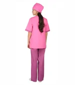 Костюм София женский, розовый со сливовым — изображение 2