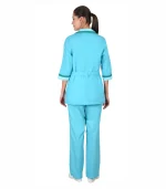 Костюм Флора женский, бирюзовый — изображение 2