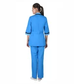 Костюм Флора женский, голубой — изображение 2