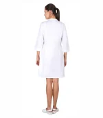 Халат Лима женский, белый — изображение 2