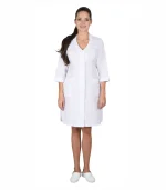 Халат Адель женский, белый
